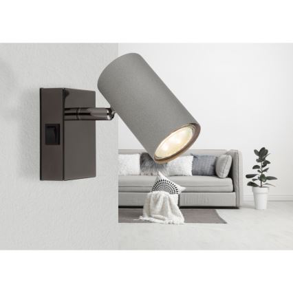 Spot de perete Globo 1xGU10/25W/230V