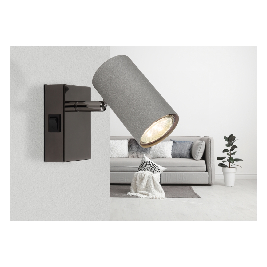 Spot de perete Globo 1xGU10/25W/230V