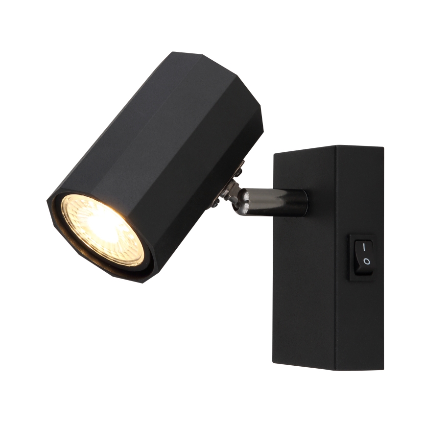 Spot de perete Globo 1xGU10/25W/230V negru