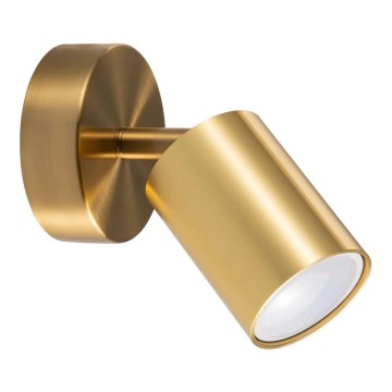 Spot de perete GOLDI 1xGU10/10W/230V auriu