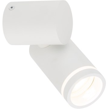 Spot de perete JET SET 1xGU10/10W/230V alb