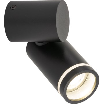 Spot de perete JET SET 1xGU10/10W/230V negru