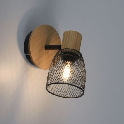 Spot de perete JUST LIGHT. 15191-79 TAMIS 1xE14/10W/230V pin