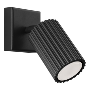 Spot de perete KARBON 1xGU10/10W/230V negru
