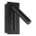 Spot de perete LED/2W/230V 3000K negru