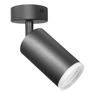 Spot de perete LONDON 1xGU10/10W/230V negru