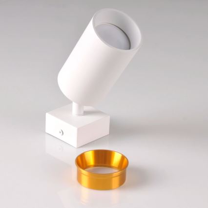 Spot de perete MARIBEL 1xGU10/10W/230V alb