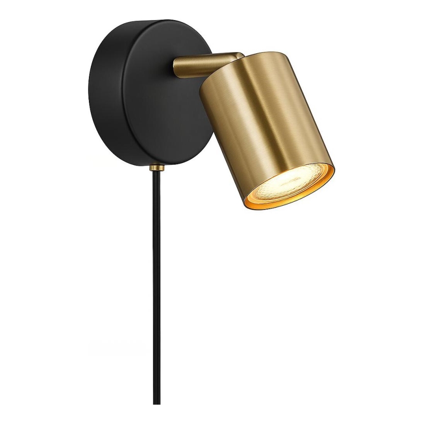 Spot de perete Nordlux EXPLORE 1xGU10/7W/230V alamă