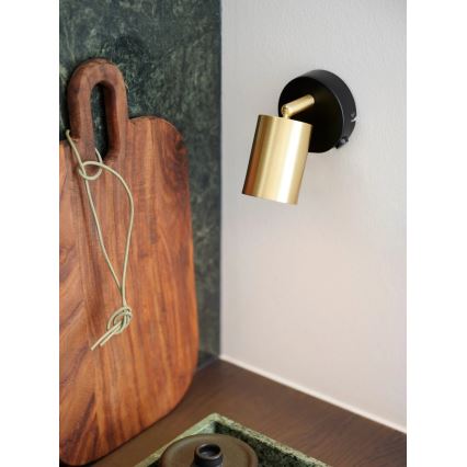 Spot de perete Nordlux EXPLORE 1xGU10/7W/230V alamă