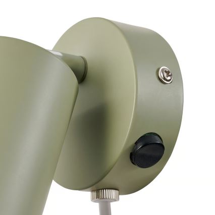 Spot de perete Nordlux EXPLORE 1xGU10/7W/230V verde