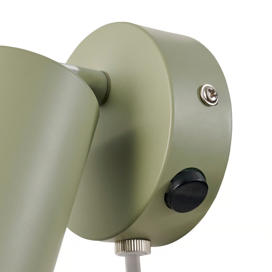 Spot de perete Nordlux EXPLORE 1xGU10/7W/230V verde