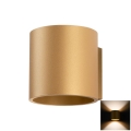 Spot de perete ORBIS 1xGU9/8W/230V auriu