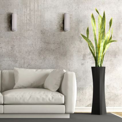 Spot de perete PARIS 2xGU10/10W/230V alb