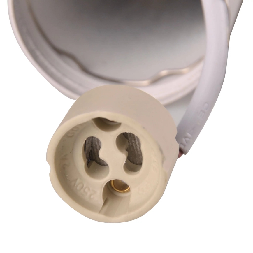 Spot de perete PARIS 2xGU10/10W/230V alb