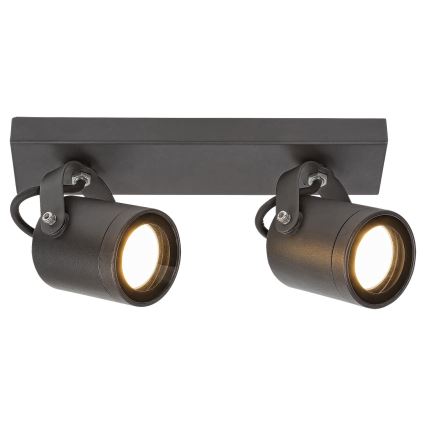 Spot de perete pentru exterior Rabalux 2xGU10/35W/230V IP44