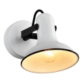 Spot de perete Prezent 75473 ANDORA 1xE14/40W/230V alb