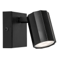 Spot de perete Rabalux 1xGU10/5W/230V negru