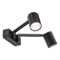 Spot de perete Rabalux 2xGU10/5W/230V