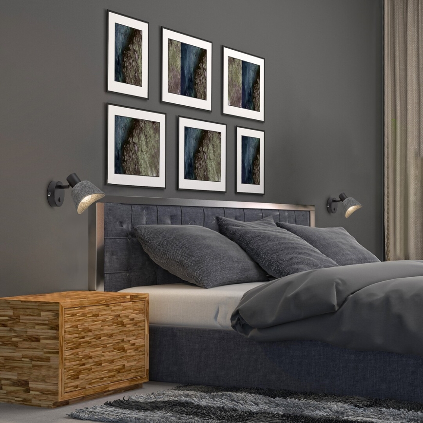 Spot de perete Rabalux 1xE14/10W/230V