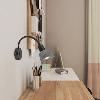 Spot de perete Rabalux 1xE14/10W/230V