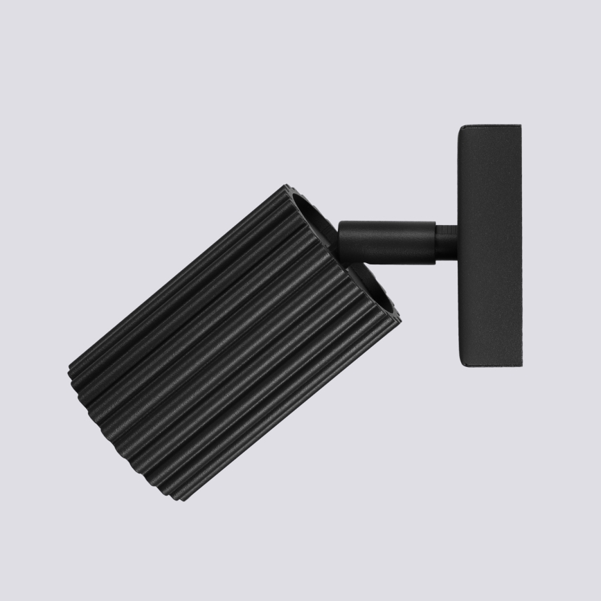 Spot de perete KARBON 1xGU10/10W/230V negru