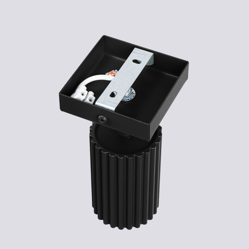 Spot de perete KARBON 1xGU10/10W/230V negru