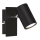 Spot de perete SPOT 1xGU10/40W/230V negru Briloner 2857-015