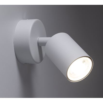 Spot de perete TOP 1xGU10/10W/230V albă