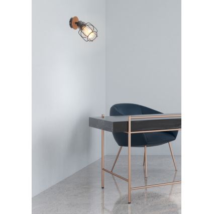 Spot de perete 1xE27/60W/230V Globo