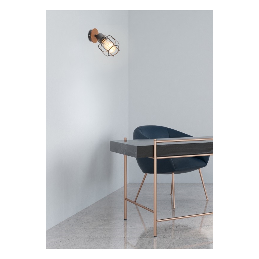 Spot de perete 1xE27/60W/230V Globo