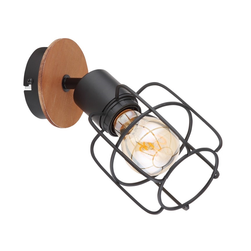 Spot de perete 1xE27/60W/230V Globo