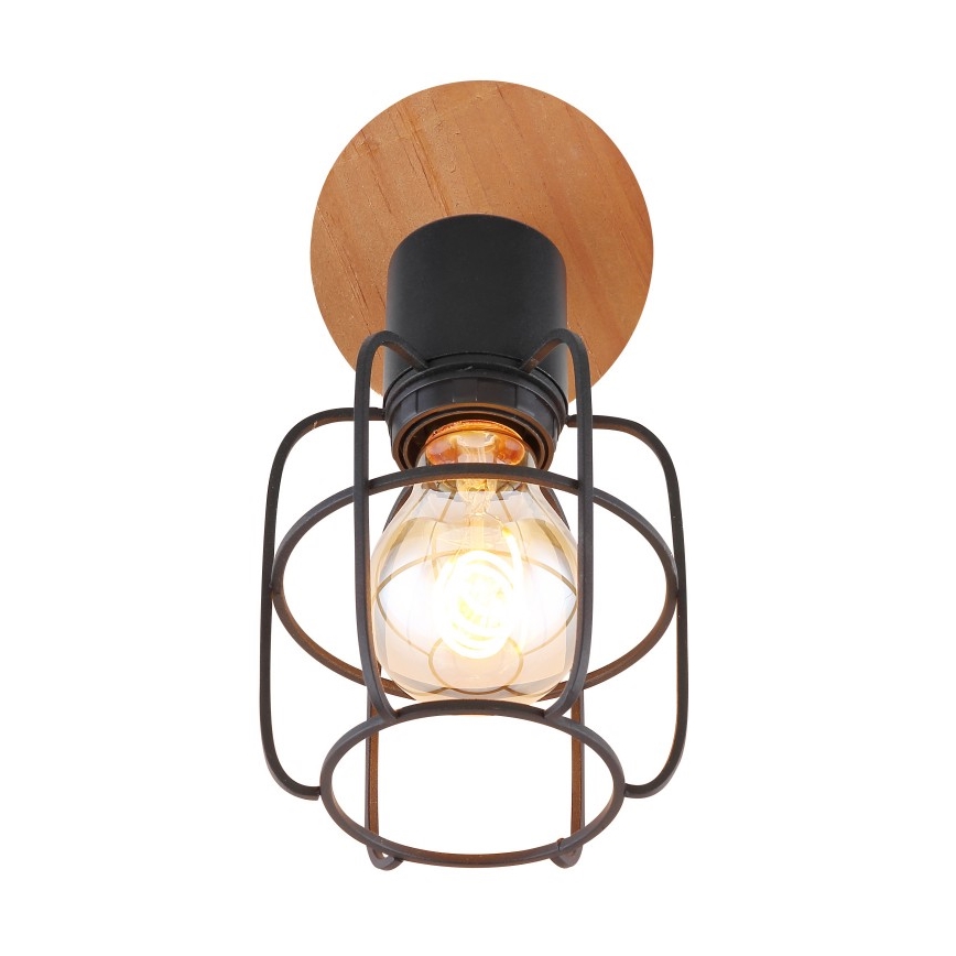 Spot de perete 1xE27/60W/230V Globo