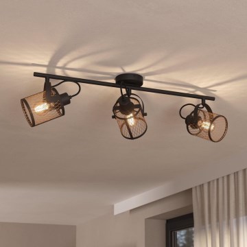 Spot de tavan 3xE27/40W/230V Eglo