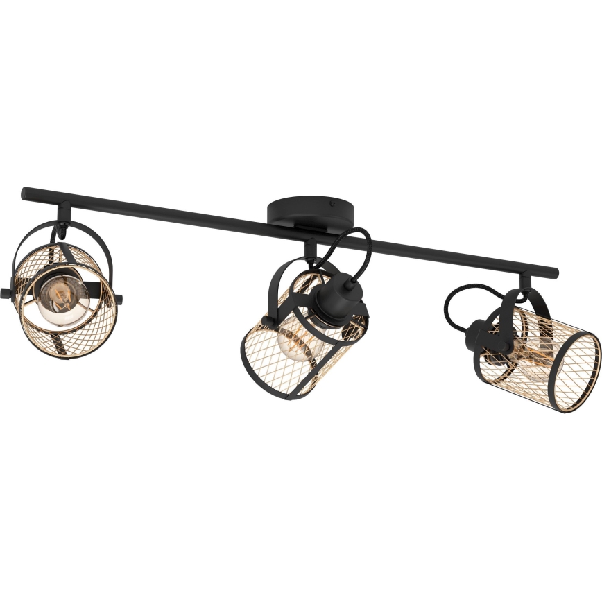 Spot de tavan 3xE27/40W/230V Eglo