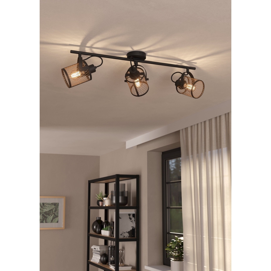 Spot de tavan 3xE27/40W/230V Eglo