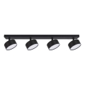 Spot de tavan LUNVIGO 4xGX53/35W/230V negru