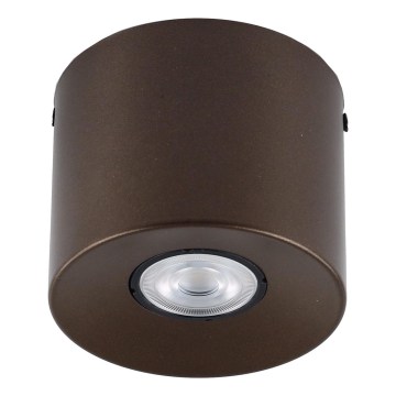 Spot de tavan ORION 1xGU10/10W/230V, 9 cm, maro