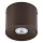 Spot de tavan ORION 1xGU10/10W/230V, 9 cm, maro