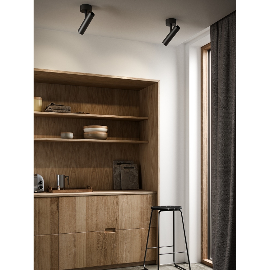 Spot DFTP by Nordlux MIB 1xGU10/8W/230V negru