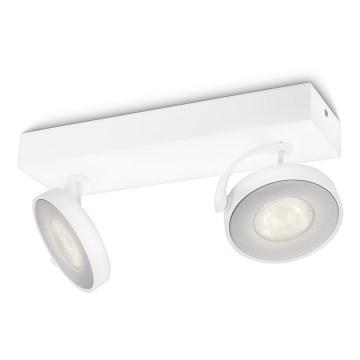 Spot dimabil 2xLED/4,5W Philips