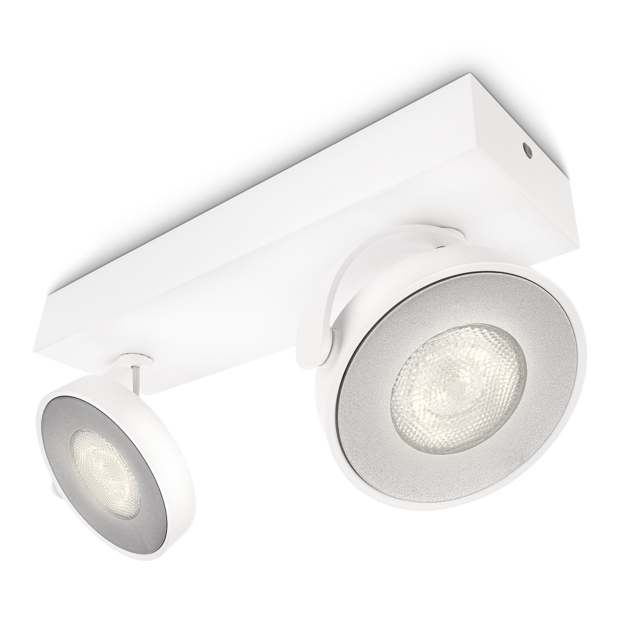 Philips 53172/31/P0 - lumina reglabila Lampa spot MYLIVING CLOCKWORK 2xLED/4,5W