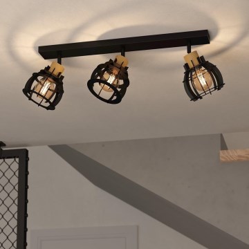 Spot Eglo 3xE27/40W/230V