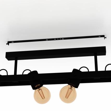 Spot Eglo 4xE27/15W/230V