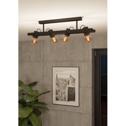 Spot Eglo 4xE27/15W/230V