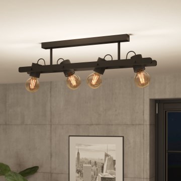 Spot Eglo 4xE27/15W/230V