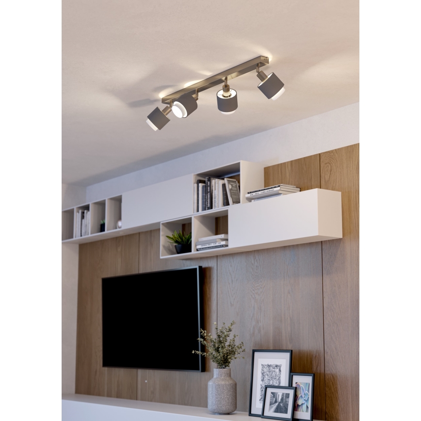 Spot Eglo 4xE14/7,5W/230V