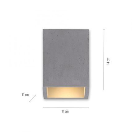Spot ETON 1xGU10/10W/230V Paul Neuhaus 6161-22