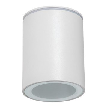Spot exterior AQILO 1xGU10/7W/230V IP65 alb