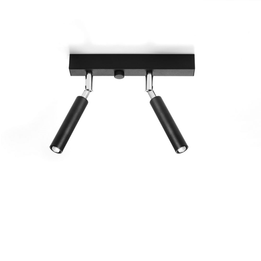 Spot EYETECH 2xG9/12W/230V negru