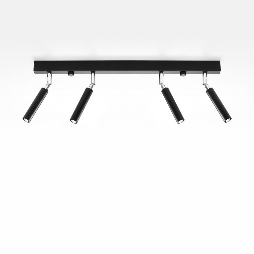 Spot EYETECH 4xG9/12W/230V negru